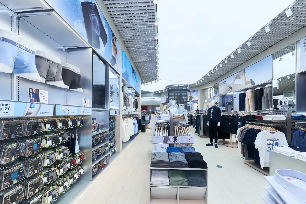 GQ เปิดตัวคอนเซปต์สโตร์ใหม่ Destination of Innovation ที่ Mega Bangna 