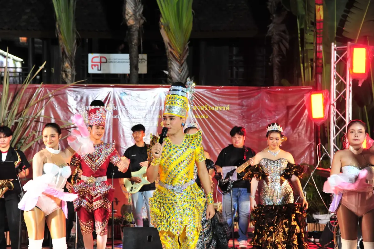 มมส จัดอุทยานวัฒนธรรมสร้างสรรค์ ปั้นมหาลัย แหล่งขับเคลื่อนศก.