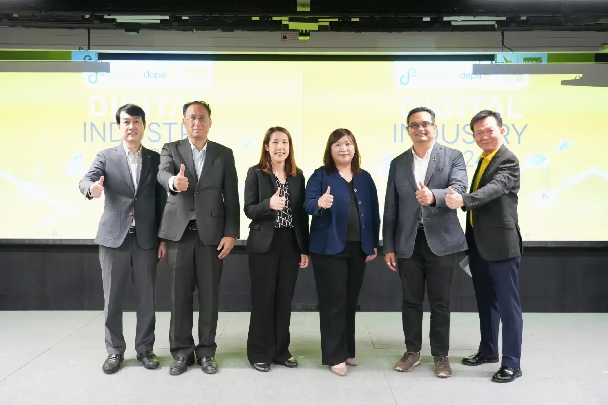 ดีป้าเผยอุตฯ ดิจิทัลไทยโต 23% แตะ 2.4 ล้านล้าน ปักธงขยายตลาดสู่เวทีโลก