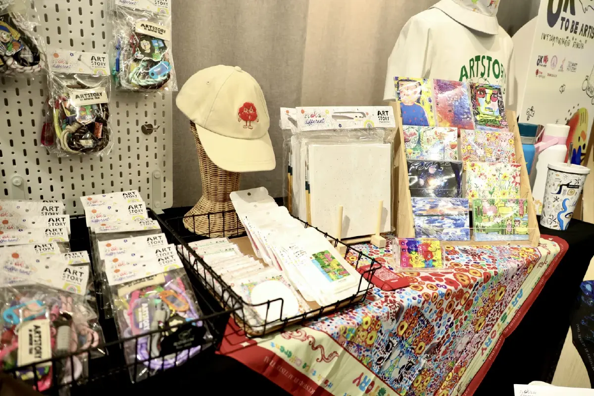 'It’s Ok to be Artist' พลังศักยภาพศิลปินออทิสติก 4 - 18 ต.ค.