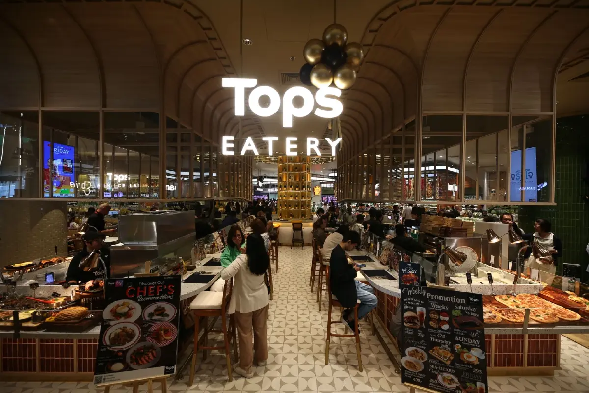 คลื่นลูกค้าทะลัก 'เซ็นทรัล พาร์ค' วันแรก 70,000 คน สายคอนเทนต์แห่เช็กอิน Roof Park