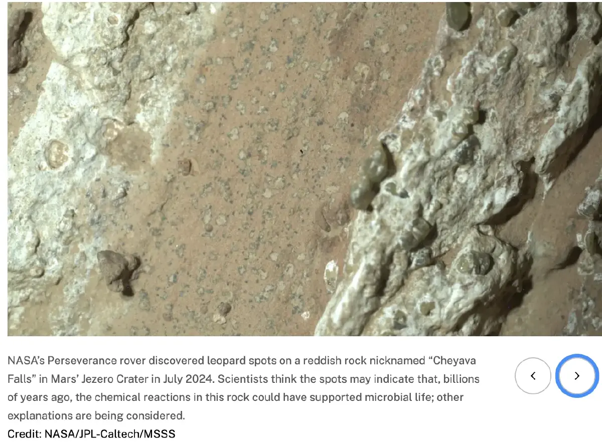 สำรวจดาวอังคาร​ NASA​ พบหลักฐานชี้ชัดถึงสิ่งมีชีวิตที่เคยมีในอดีต