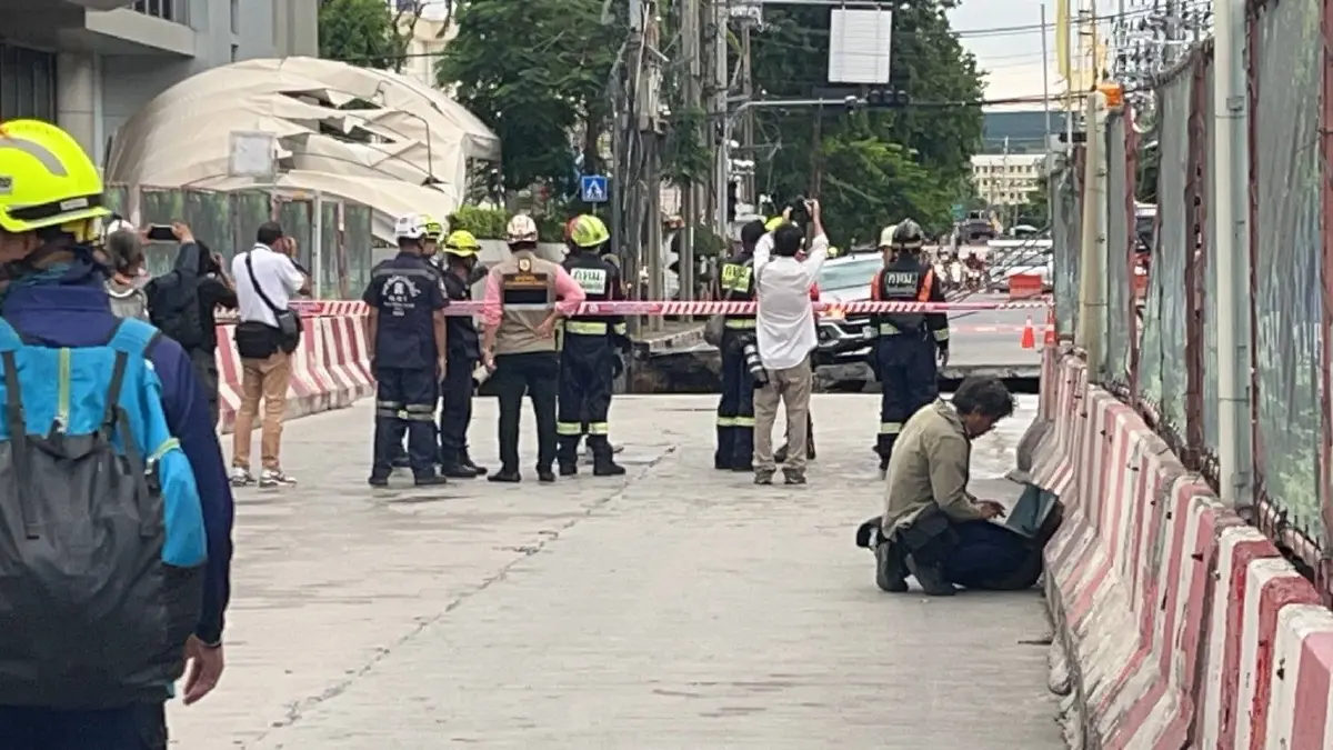 คนกรุงเทพ เช็กเส้นทางเลี่ยงรถติด ถนนยุบ ถนนสามเสน รพ.วชิรพยาบาล