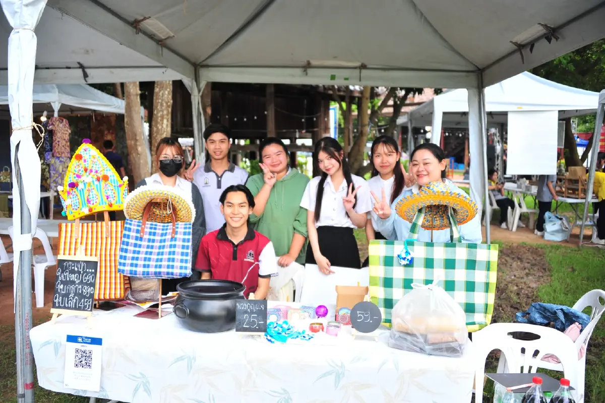 มมส จัดอุทยานวัฒนธรรมสร้างสรรค์ ปั้นมหาลัย แหล่งขับเคลื่อนศก.