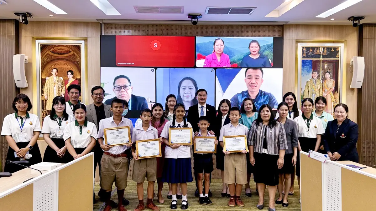 'INNO MATH - OTM' นวัตกรรมพลิกโฉมการเรียนรู้จากแบบฝึกหัด