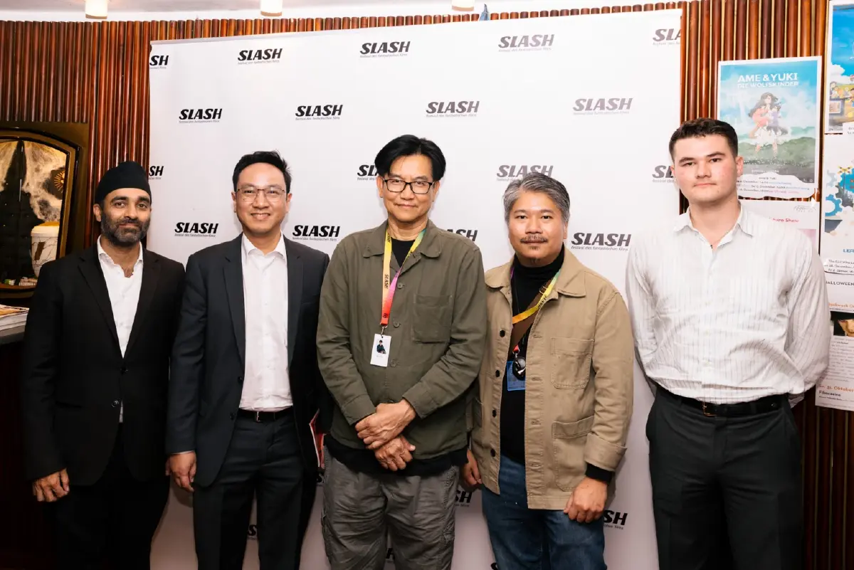‘Omukade โอมุคาเดะ’ เปิดตัวงดงามที่ SLASH Film Festival 2025