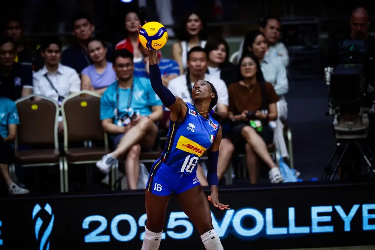 ผลวอลเลย์บอลหญิง อิตาลี ชนะ โปแลนด์ 3-0 ศึกชิงแชมป์โลก 2025 ดูสด