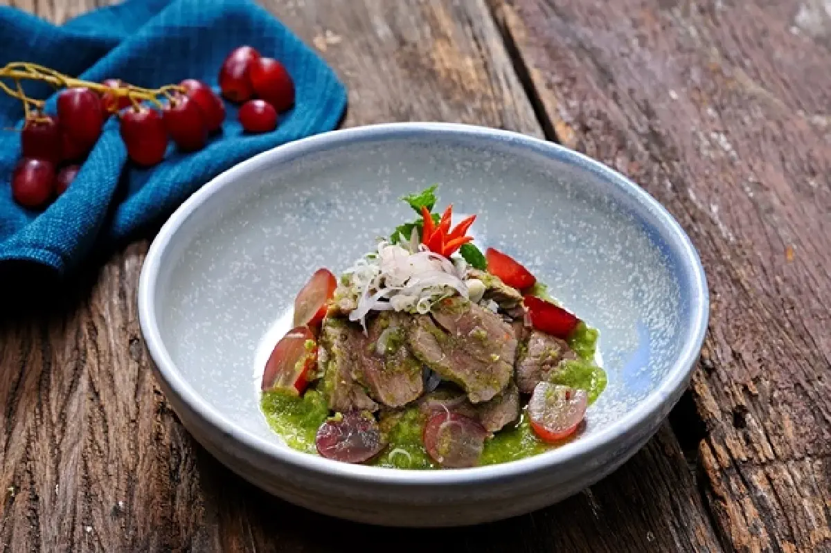 เปิดตัวเมนูใหม่ ณ ห้องอาหารไทย‘ศิลาดล’  โรงแรมสุโขทัยกรุงเทพ