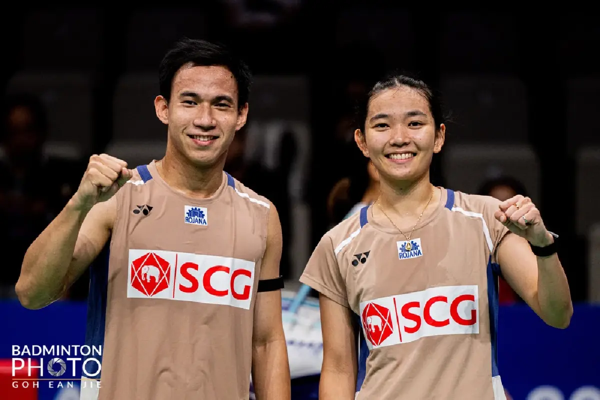 'บาส-เฟม' โค่นเจ้าถิ่นจีน เข้าชิง China Masters 2025 ลุ้นแชมป์ที่ 6