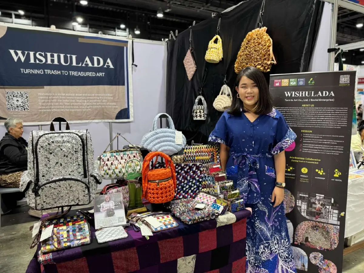 สร้างโลกใหม่ด้วยศิลปะ Art For Earth ศิลปะ แฟชั่น อาหาร สู่ความยั่งยืน