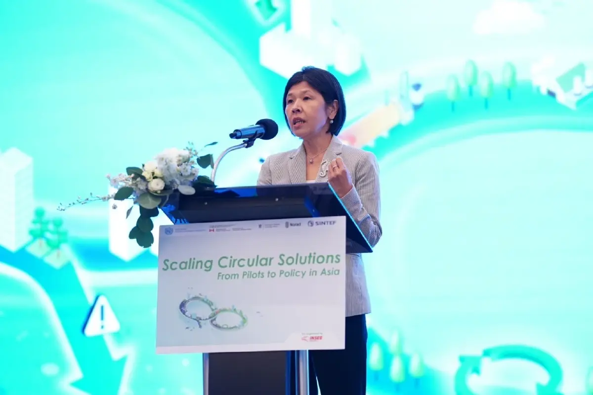 เอเชียลุยเศรษฐกิจคาร์บอนต่ำ! ถกรับมือขยะพลาสติก-ปูนซีเมนต์