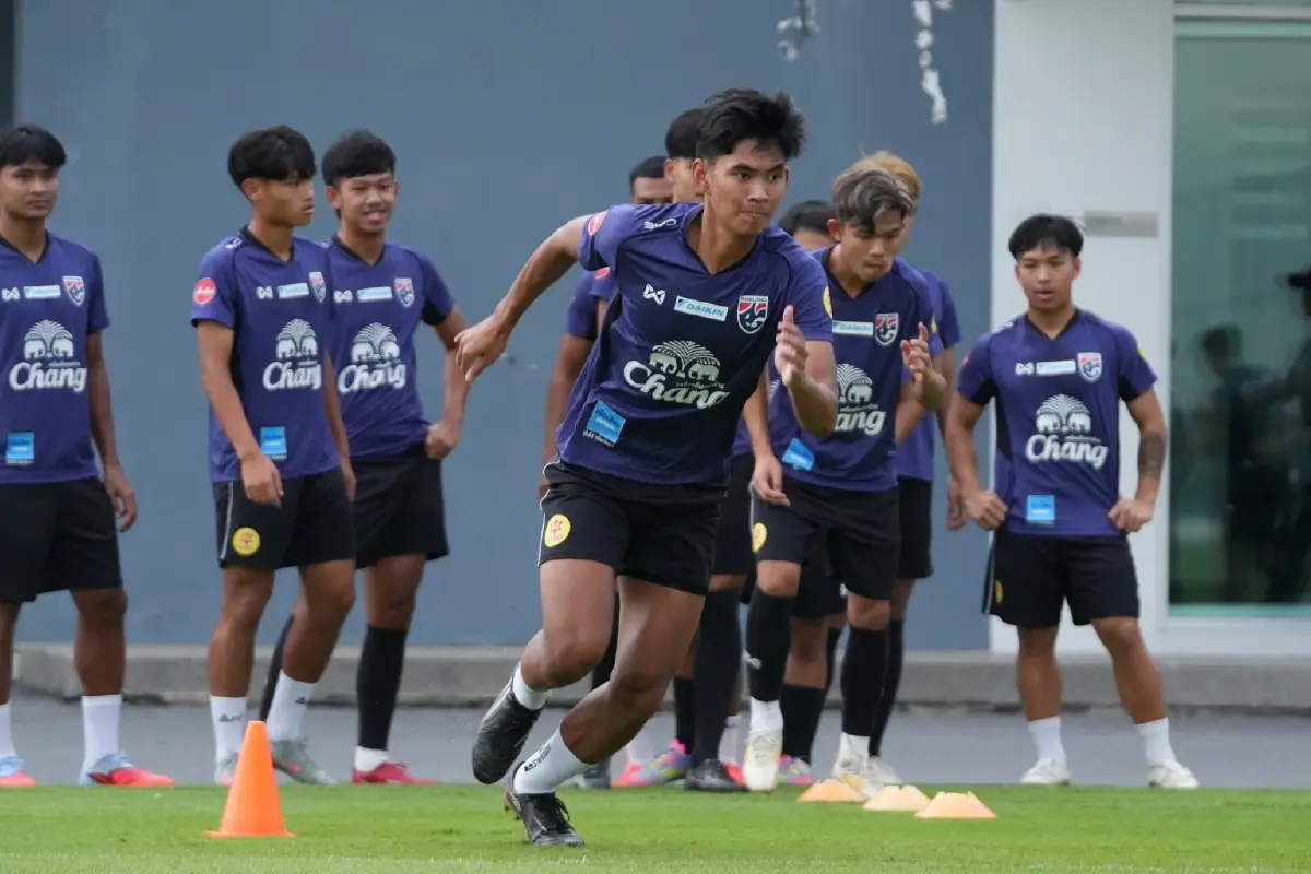 ผลบอล ถ่ายทอดสด 'ไทย พบ มองโกเลีย' ดูบอลสด U23 คัดฯ ฟุตบอลชิงแชมป์เอเชีย 2026