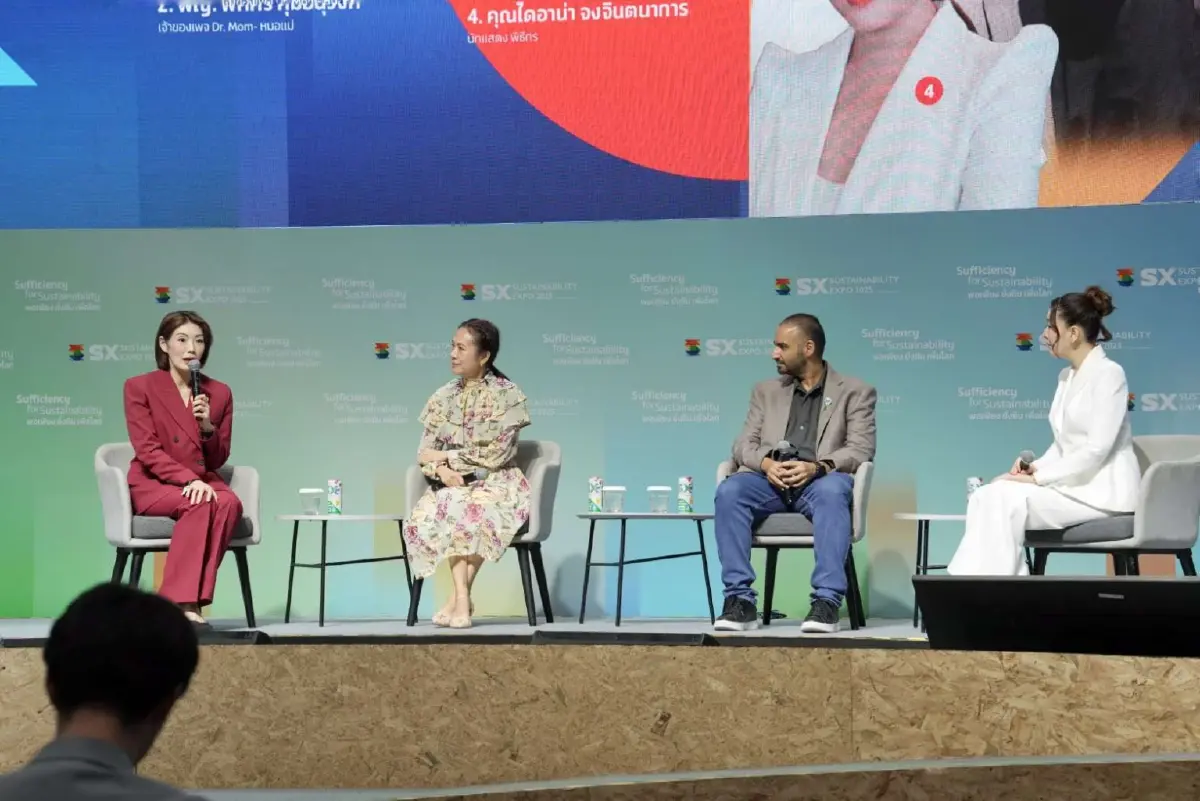 อยากอายุยืนอย่างมีคุณภาพ 6 เสา กับเสวนา Adaptation for Longevity บนเวที SX2025