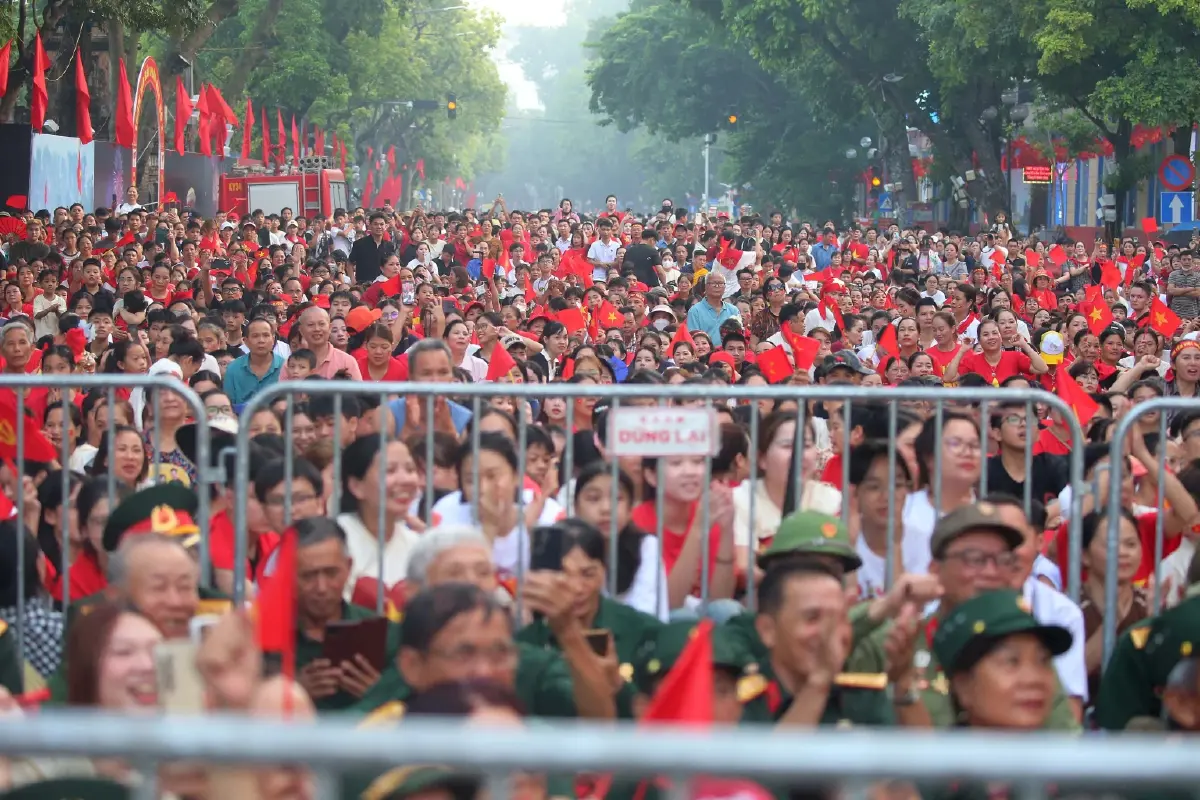‘เวียดนาม’ เฉลิมฉลองวันประกาศอิสรภาพ จัดสวนสนามครั้งใหญ่สุดในรอบหลาย 10 ปี