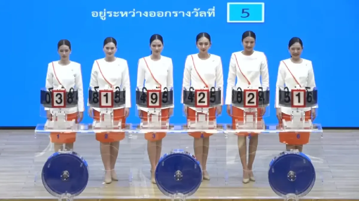 หวยงวดนี้ 1 ต.ค.68 กองสลาก เปิดซื้อหวยออนไลน์ แอปเป๋าตัง 27 ล้านใบ