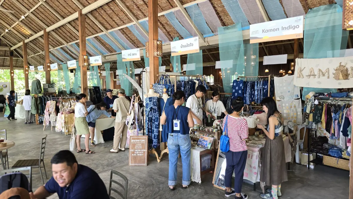 ชวนเที่ยว ใกล้กรุง ‘ตลาดสุขใจ’ และ 'Amazing Green Fest 2025' วันที่ 11-14 ก.ย. 68