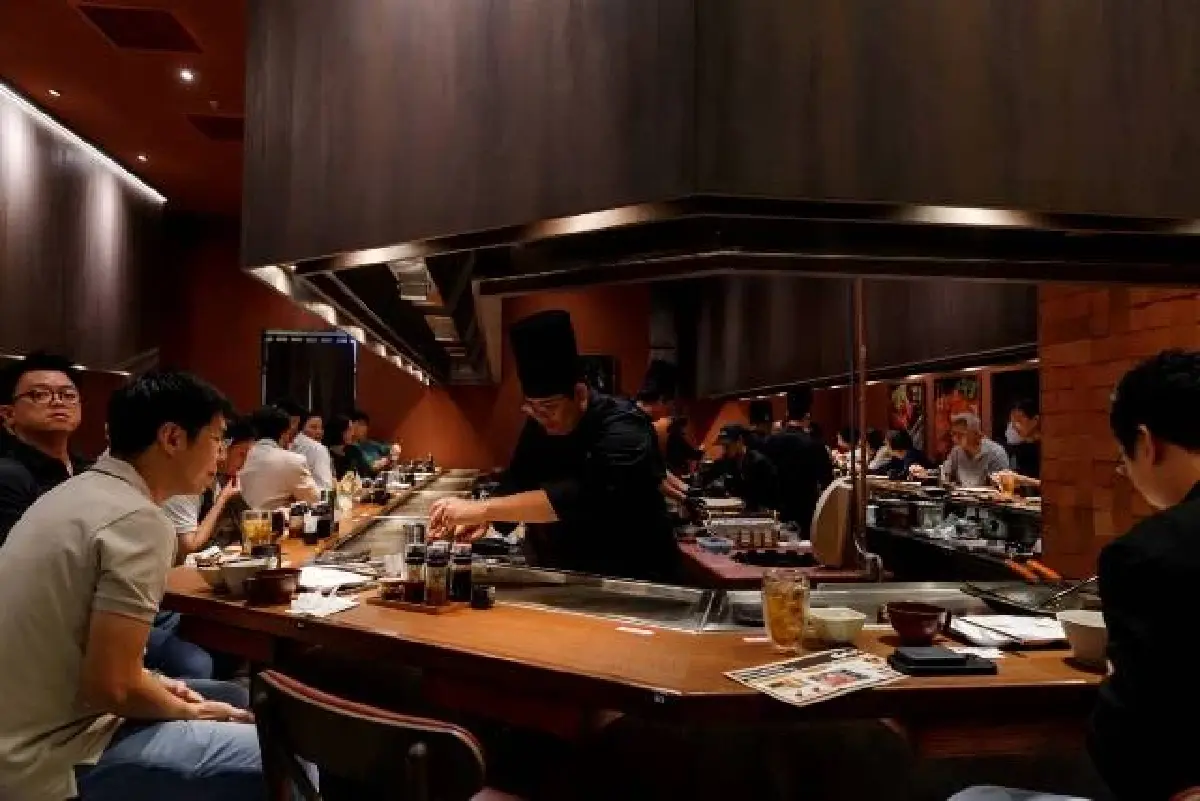 KIWAMIYA ร้านแฮมเบิร์ก ฟูกูโอกะ สาขาแรกในไทย ที่ ‘เซ็นทรัล พาร์ค’