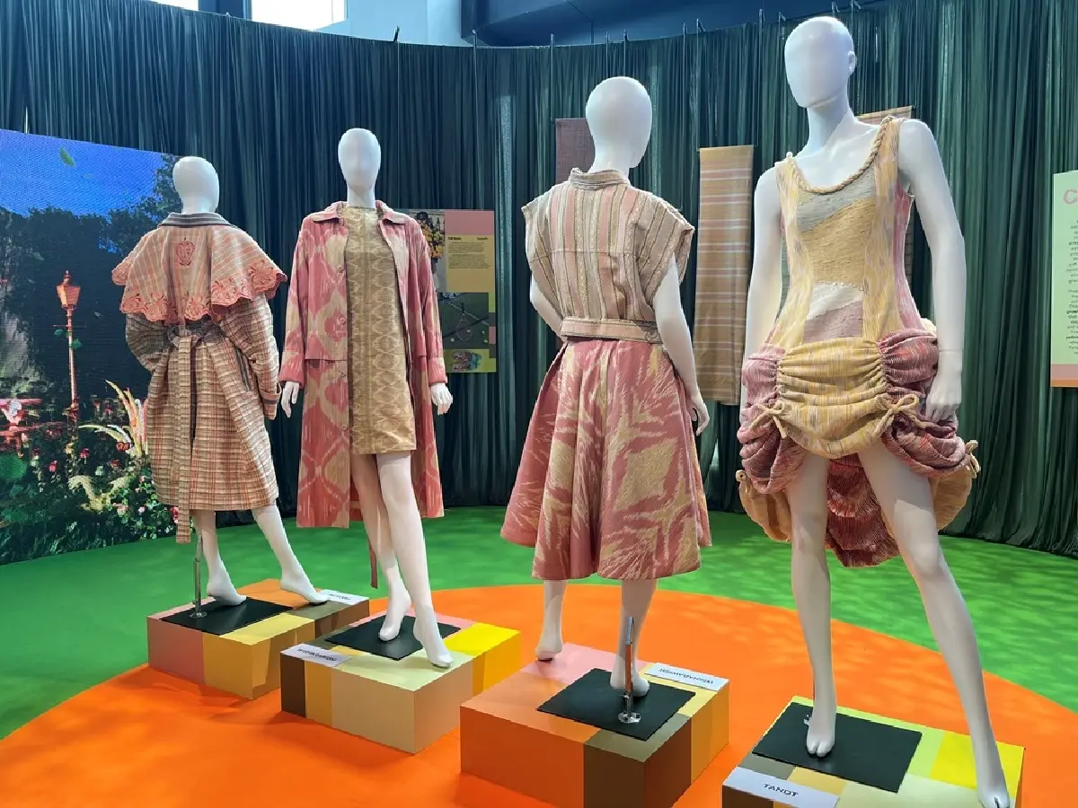 เบื้องหลังเจ้าฟ้าสิริวัณณวรีฯ ทรงงาน Thai Textiles Trend Book #6