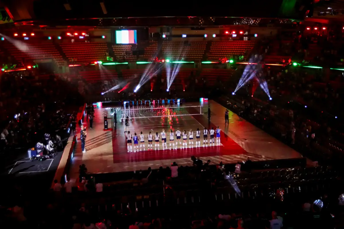 โปรแกรมวอลเลย์บอลหญิง ชิงแชมป์โลก 2025 LIVE ดูฟรี รอบ 8 ทีมสุดท้าย