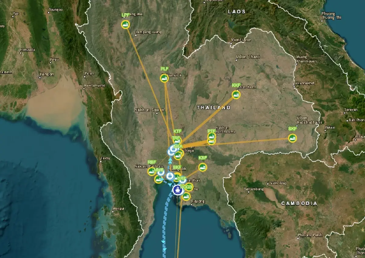 กรุงเทพโปรดิ๊วส ขยายความร่วมมือ บังกี้ ใช้บล็อกเชนตรวจย้อนกลับถั่วเหลือง