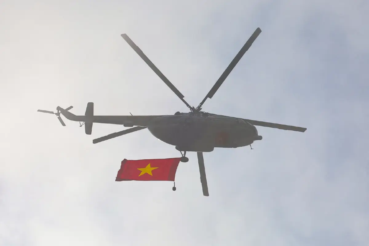 ‘เวียดนาม’ เฉลิมฉลองวันประกาศอิสรภาพ จัดสวนสนามครั้งใหญ่สุดในรอบหลาย 10 ปี