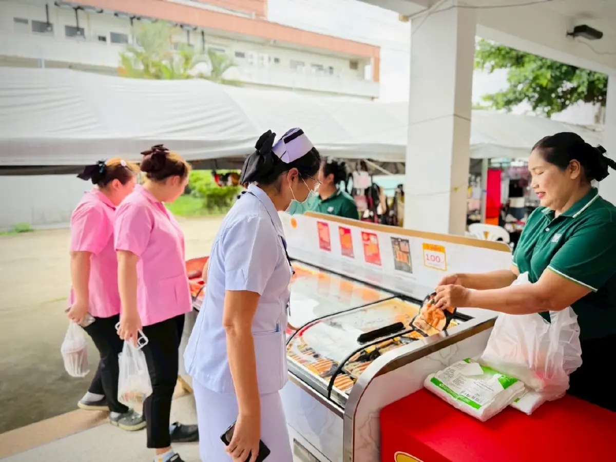 ซีพีเอฟ จัดกิจกรรมสมทบทุนจัดซื้ออุปกรณ์ทางการแพทย์แก่ รพ.เทพรัตน์นครราชสีมา