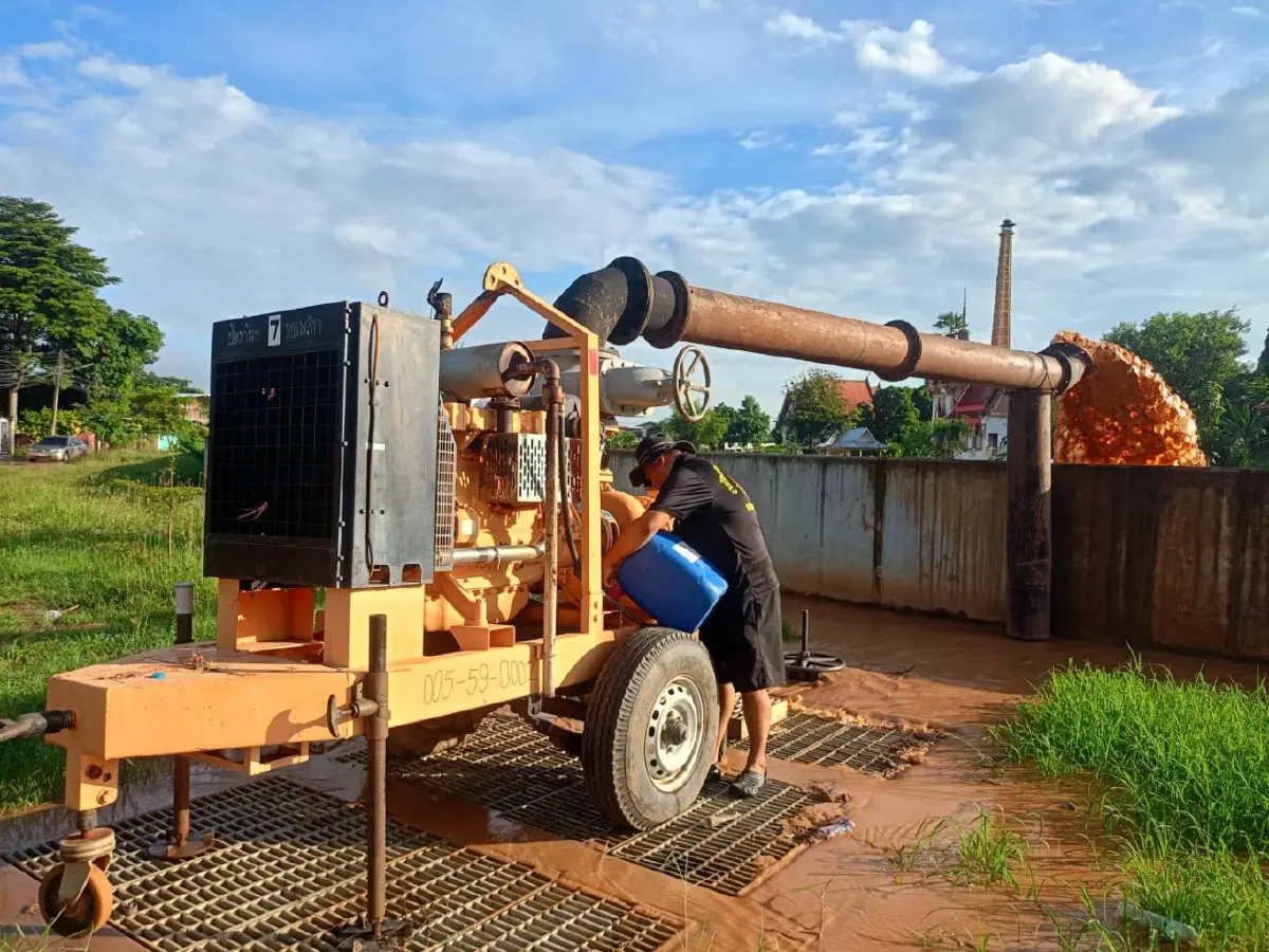 น้ำท่วมหล่มสักวิกฤต แม่น้ำป่าสักล้นตลิ่งแล้ว ยกของหนีน้ำด่วน