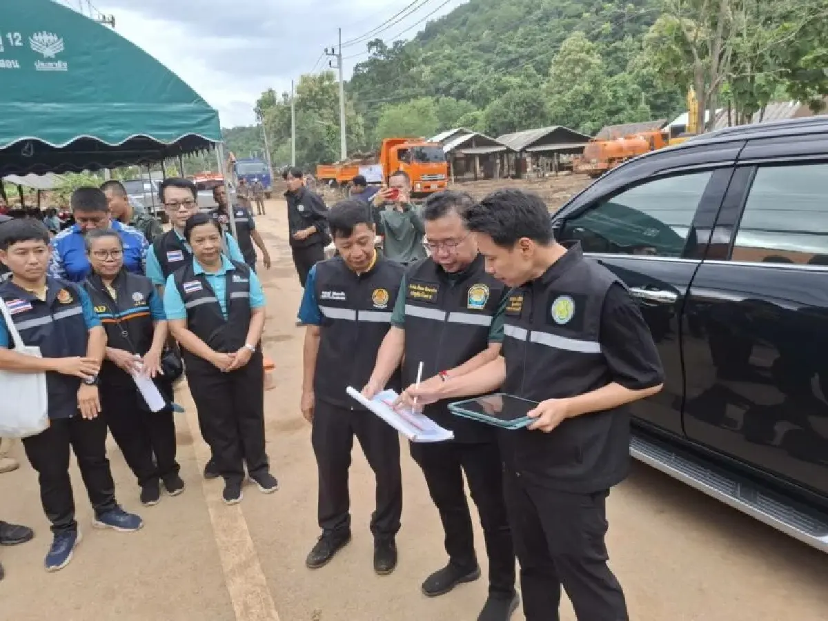 กรมปศุสัตว์ เยียวยาเกษตรกรผู้เลี้ยงสัตว์ ผลจากพายุคาจิกิ 12 จังหวัด