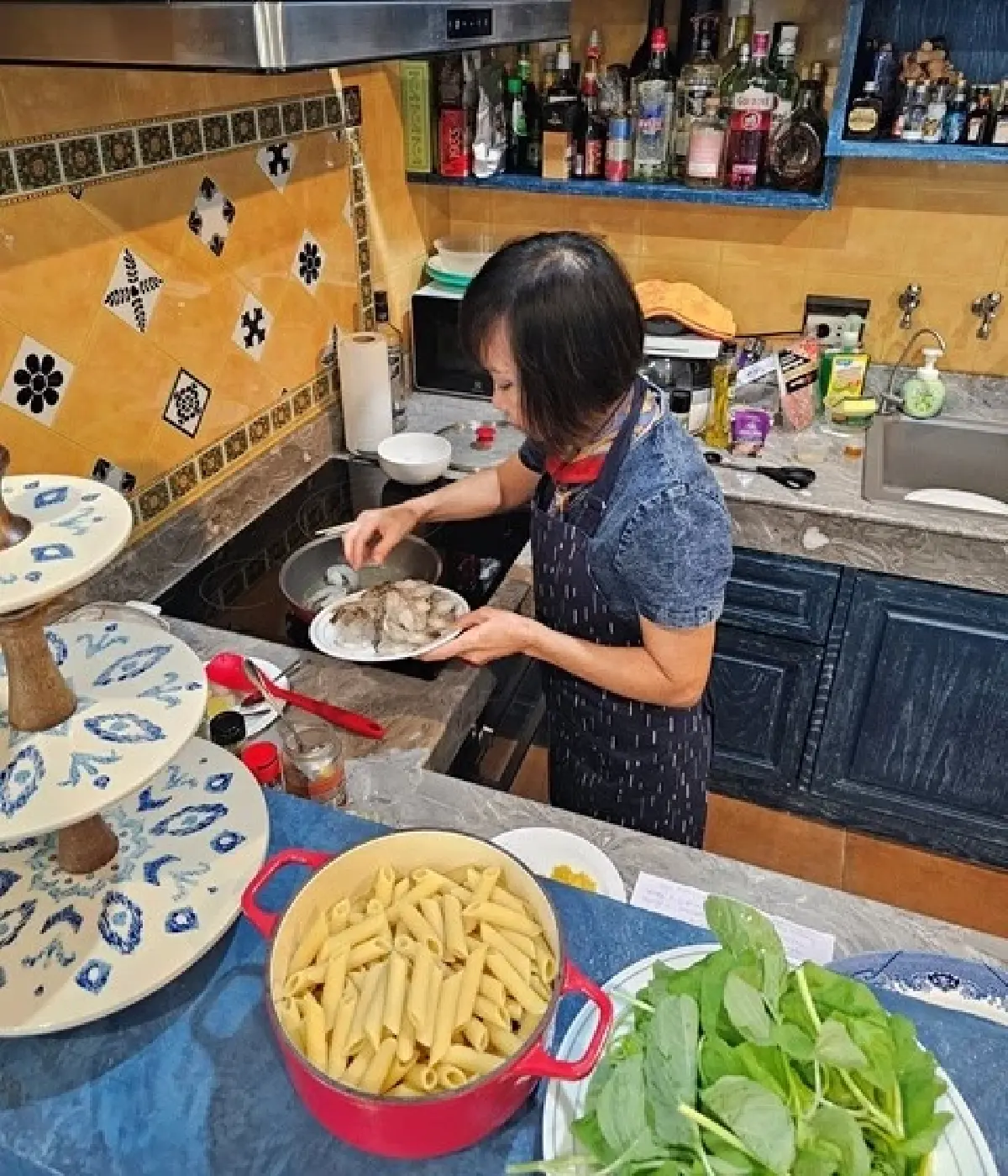 'กุ้งทัสคาน' เคล็ดลับความอร่อย ของ รศ.ดร.ศิริยุพา รุ่งเริงสุข