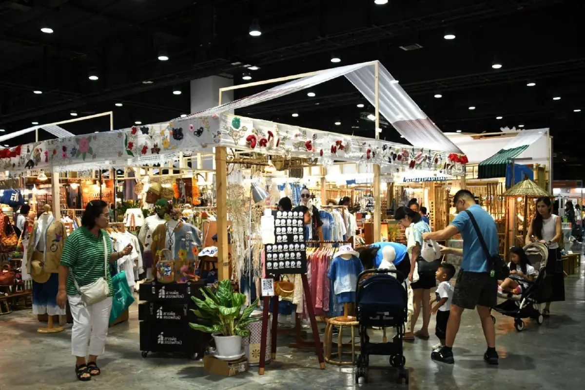 SX MARKETPLACE ชวนเปลี่ยนโลกด้วยการช้อปแบบมีสไตล์ และเป็นมิตรต่อสิ่งแวดล้อม