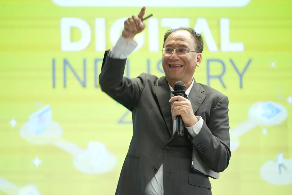 ดีป้าเผยอุตฯ ดิจิทัลไทยโต 23% แตะ 2.4 ล้านล้าน ปักธงขยายตลาดสู่เวทีโลก