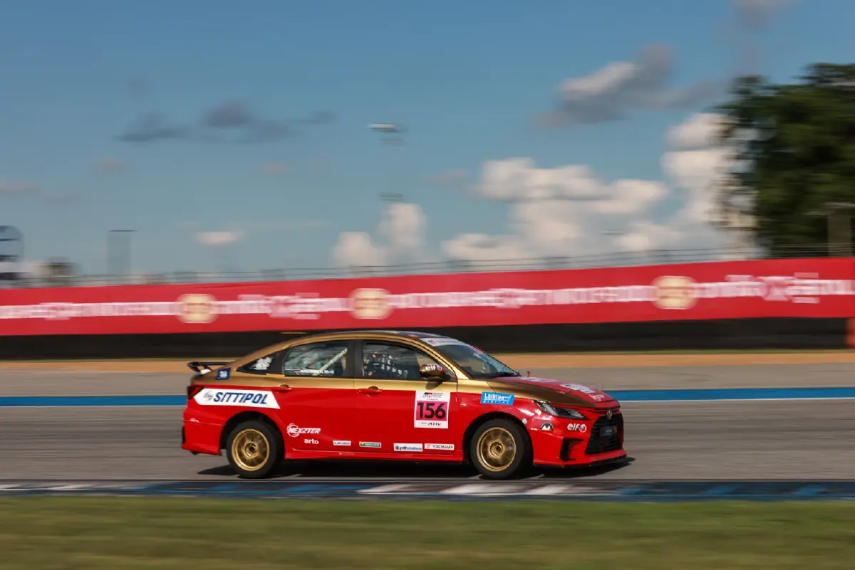 Toyota Gazoo Racing Thailand 2025 สนามช้างฯ 2 วัยรุ่น คว้าชัย