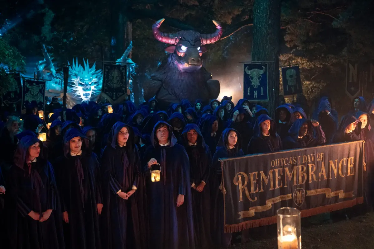 Lady Gaga เป็นใครใน Wednesday ซีซั่น 2 พาร์ท 2 พร้อมสตรีม 3 ก.ย. นี้