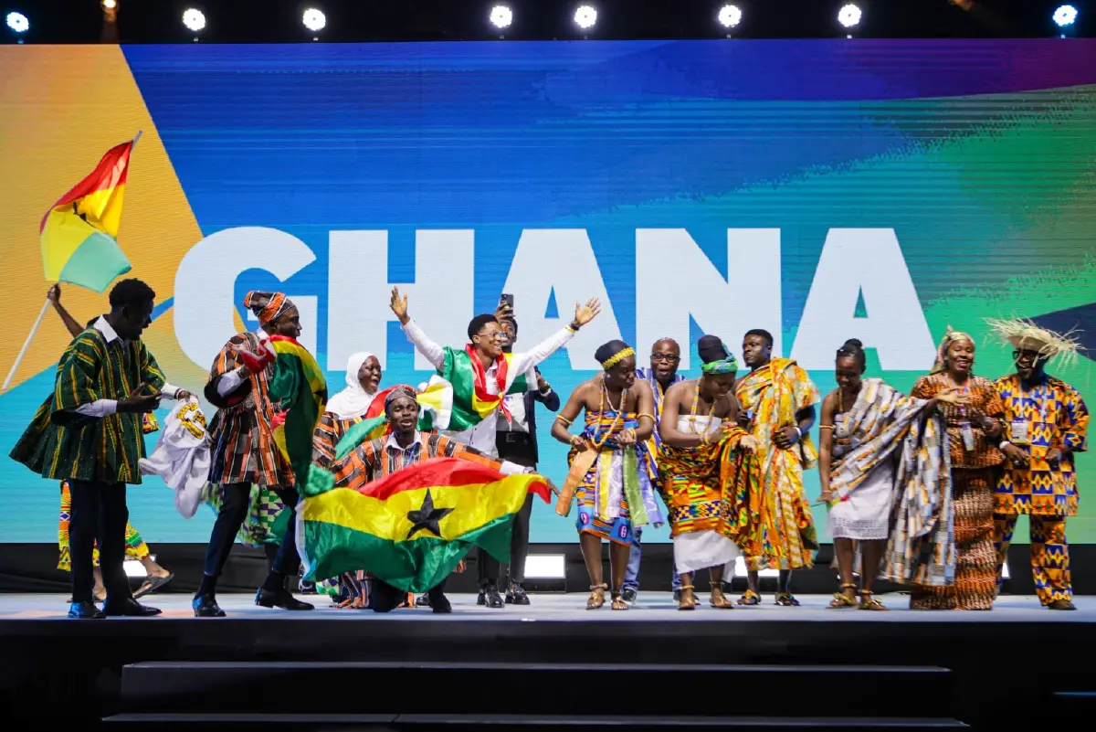 เปิดการแข่งขัน Enactus World Cup 2025 อย่างยิ่งใหญ่ในงาน SX2025