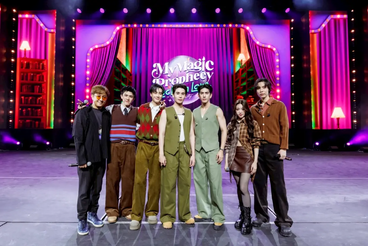 ‘จิมมี่-ซี’ ส่งท้ายซีรีส์ ติดเทรนด์โลกอันดับ 1 ใน My Magic Prophecy Lucky in Love Fan Party