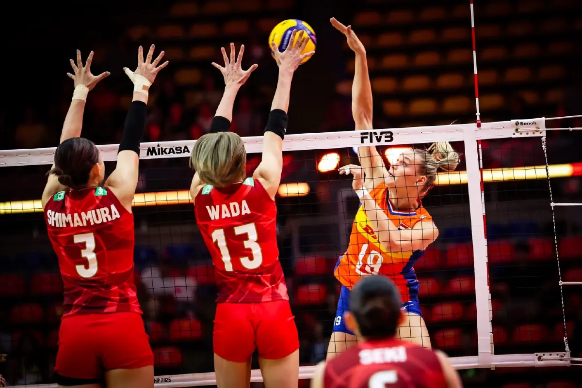 ญี่ปุ่น พ่าย ตุรกี 1-3 เซต ตกรอบชิงฯ วอลเลย์บอลหญิงชิงแชมป์โลก 2025