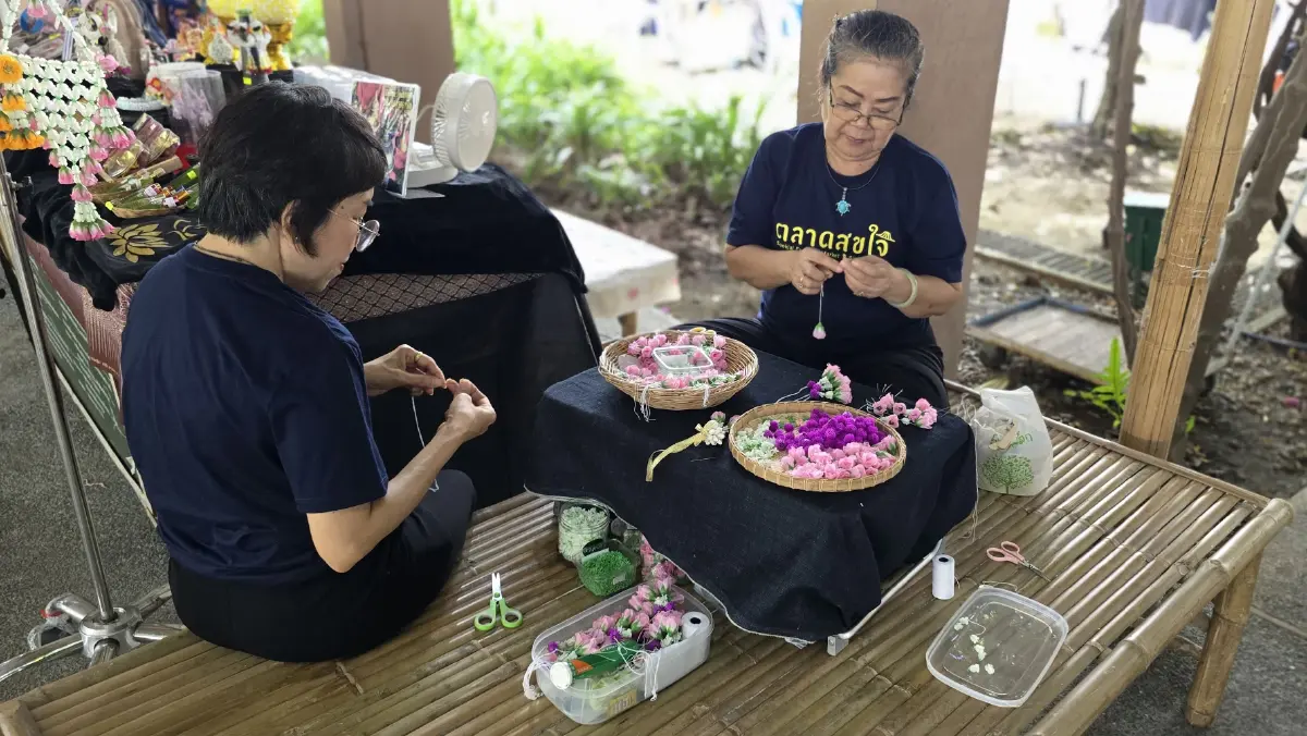 ชวนเที่ยว ใกล้กรุง ‘ตลาดสุขใจ’ และ 'Amazing Green Fest 2025' วันที่ 11-14 ก.ย. 68