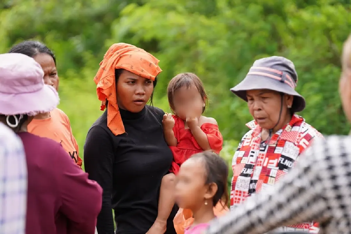 แฉ กำนันลี ทหารกัมพูชา เกณฑ์คนท้อง-ผู้สูงอายุ-เด็ก เข้าพื้นที่บ้านหนองหญ้าแก้ว