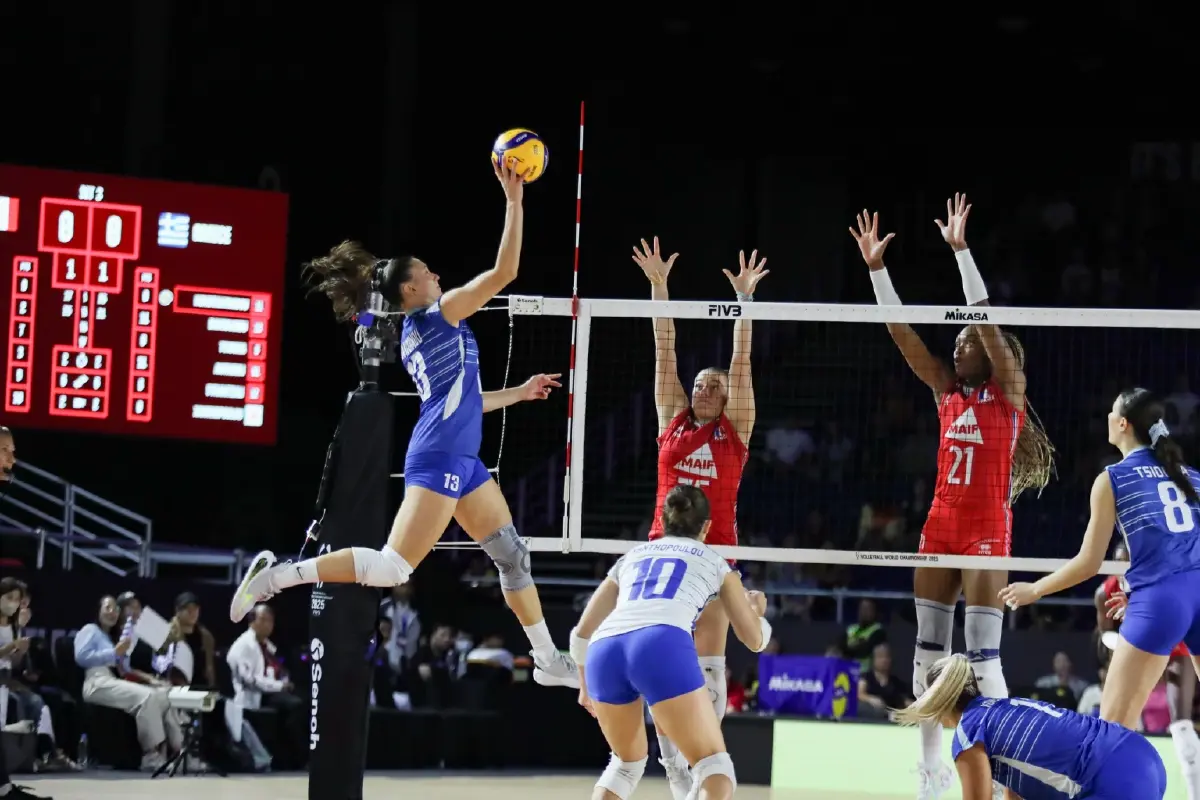 ดูสด ถ่ายทอดสดวอลเลย์บอลหญิง 'บราซิล พบ ฝรั่งเศส' ชิงแชมป์โลก 2025