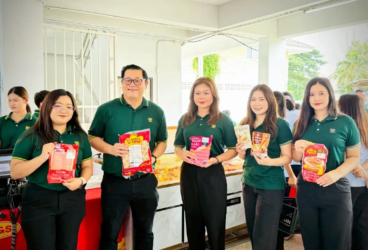 ซีพีเอฟ จัดกิจกรรมสมทบทุนจัดซื้ออุปกรณ์ทางการแพทย์แก่ รพ.เทพรัตน์นครราชสีมา