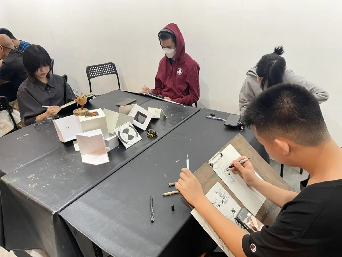 BEM Art Training คลาสแรกของปี 2568 พร้อมก้าวต่อไปในเส้นทางศิลปะ