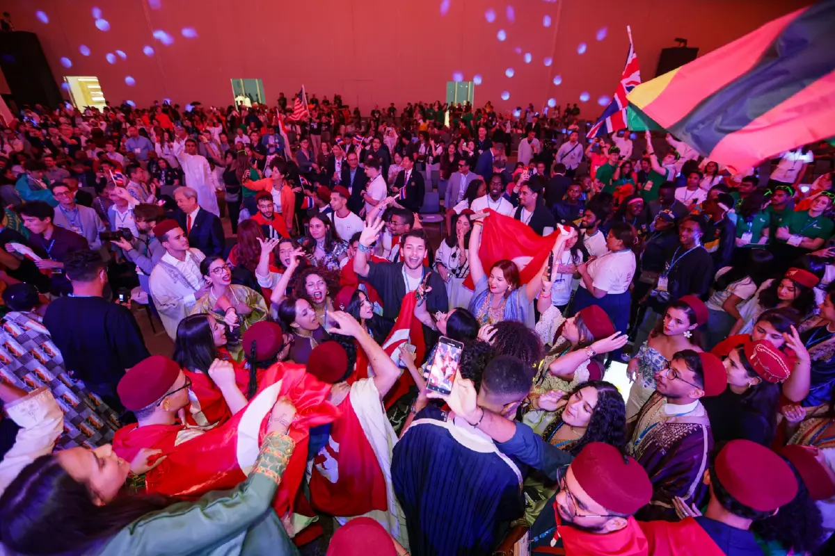 เปิดการแข่งขัน Enactus World Cup 2025 อย่างยิ่งใหญ่ในงาน SX2025