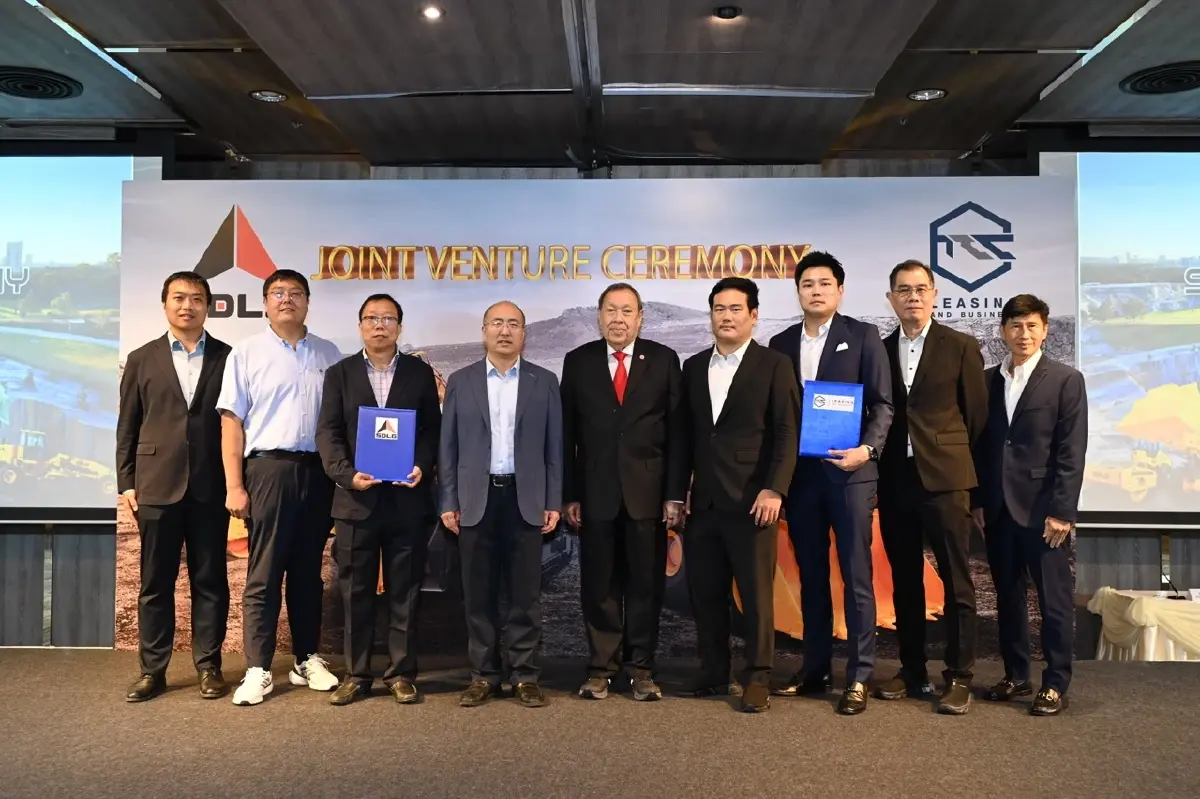 ที.ซี.ซี. ลิสซิ่ง  ร่วมทุน จีนรุกตลาดรถอุตสาหกรรมหนัก ในไทย