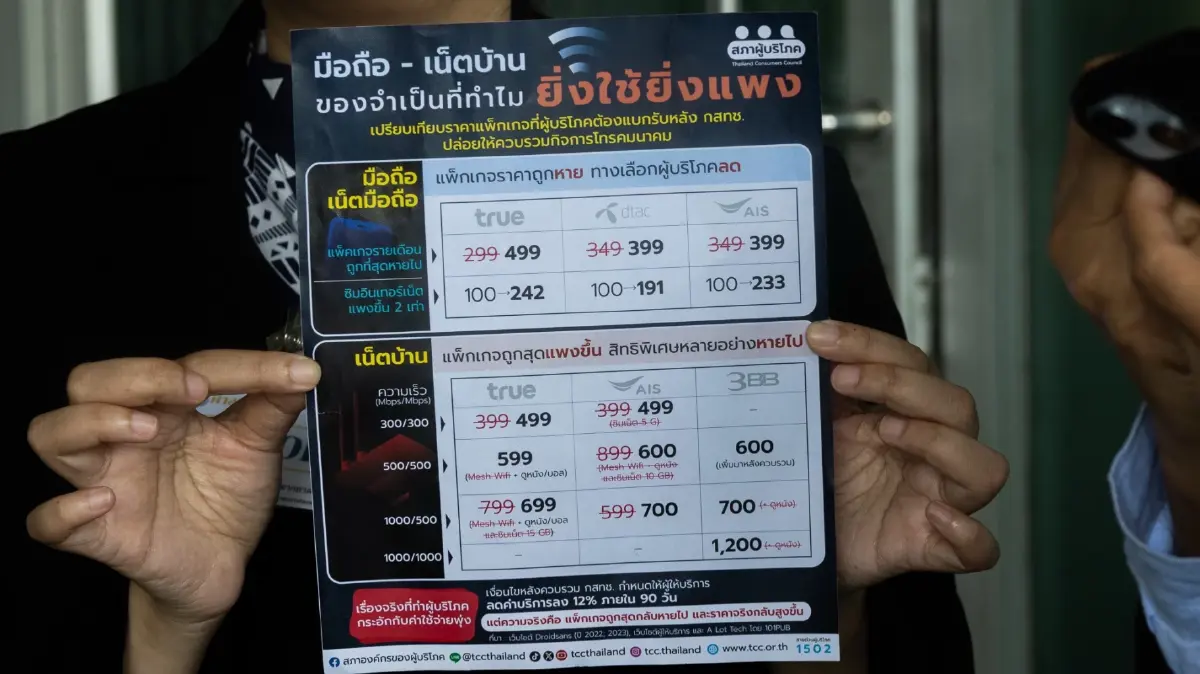 สภาฯผู้บริโภครับผิดหวัง คดีทรูควบดีแทค หลังศาลฯยกฟ้องเล็งเดินหน้าอุทธรณ์ต่อ