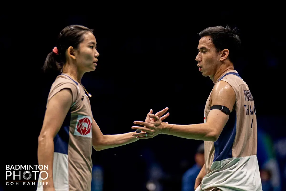 บาส-เฟม ย้ำแค้นคู่ไต้หวัน ทะลุรอบรองฯ แบดมินตัน China Masters 2025
