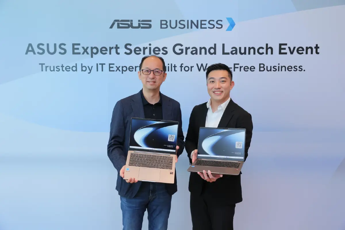 'ASUS Expert Series' การเดิมพันอนาคตธุรกิจบนนิยามใหม่ของคำว่า 'Prosumer'