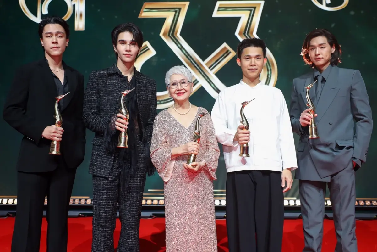 “หลานม่า” จากค่าย GDH กวาด 9 รางวัลสุพรรณหงส์ ครั้งที่ 33