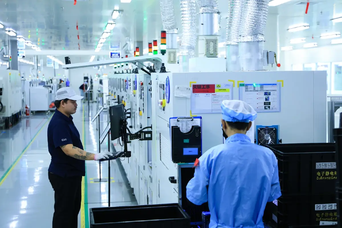 Midea ได้รับรอง 'โรงงานประภาคาร' จาก WEF  ชูความเป็นผู้นำเครื่องปรับอากาศอัจฉริยะ