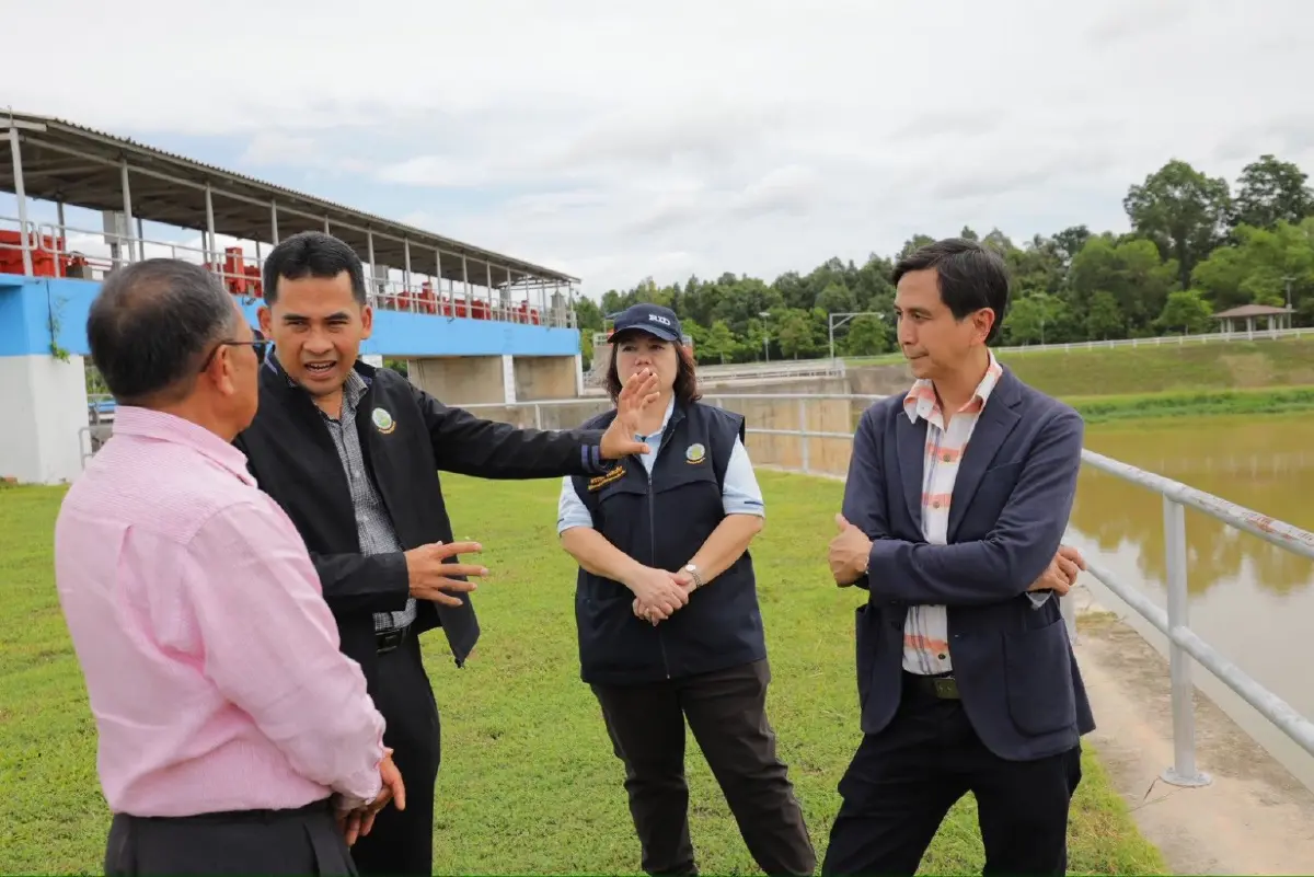 กรมชลประทาน กำหนดแผนการโครงการอ่างเก็บน้ำคลองแก้ว จ.สงขลา