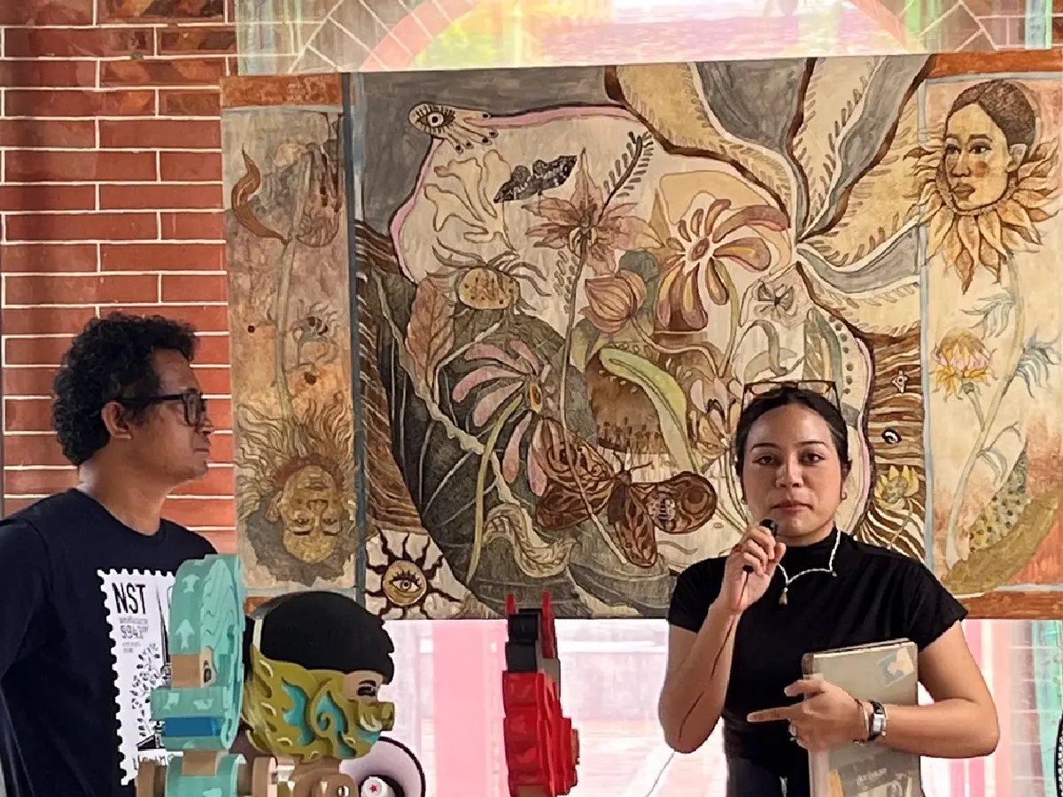 กระเป๋าหางประทัดไอ้ไข่วัดเจดีย์ สินค้าทุนวัฒนธรรมใน PTDW 2025